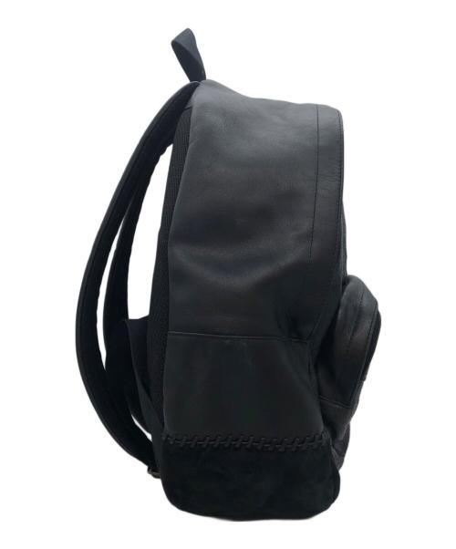 COACH（コーチ）COACH (コーチ) Houston Backpack with Baseball Stitch ブラックの古着・服飾アイテム