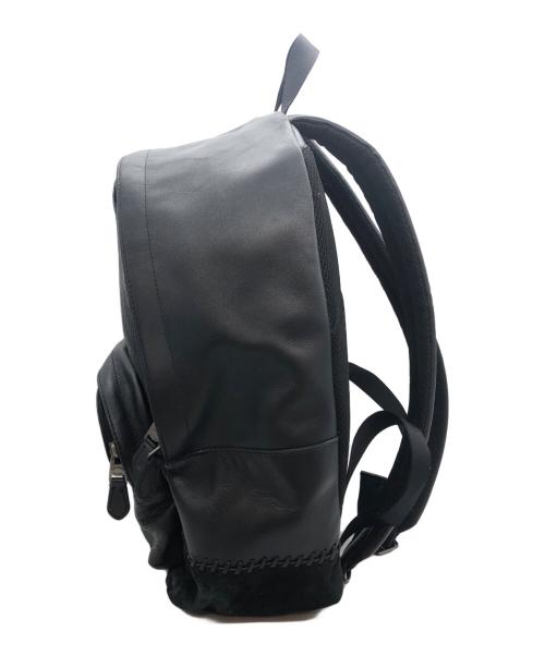 COACH（コーチ）COACH (コーチ) Houston Backpack with Baseball Stitch ブラックの古着・服飾アイテム