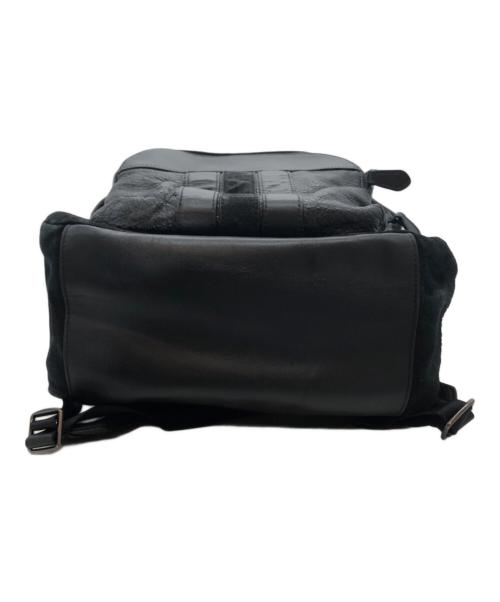 COACH（コーチ）COACH (コーチ) Houston Backpack with Baseball Stitch ブラックの古着・服飾アイテム