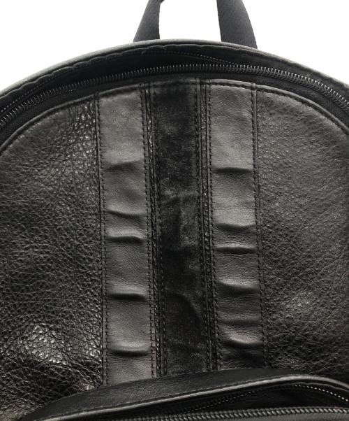 COACH（コーチ）COACH (コーチ) Houston Backpack with Baseball Stitch ブラックの古着・服飾アイテム