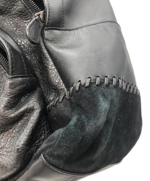 COACH（コーチ）COACH (コーチ) Houston Backpack with Baseball Stitch ブラックの古着・服飾アイテム