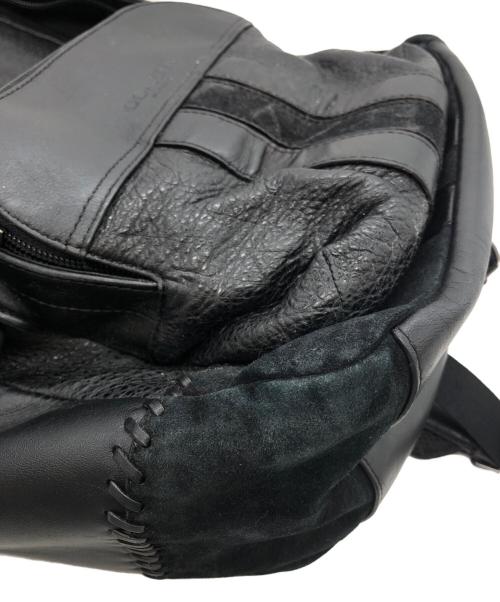 COACH（コーチ）COACH (コーチ) Houston Backpack with Baseball Stitch ブラックの古着・服飾アイテム