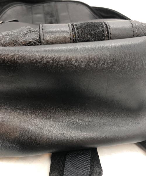COACH（コーチ）COACH (コーチ) Houston Backpack with Baseball Stitch ブラックの古着・服飾アイテム
