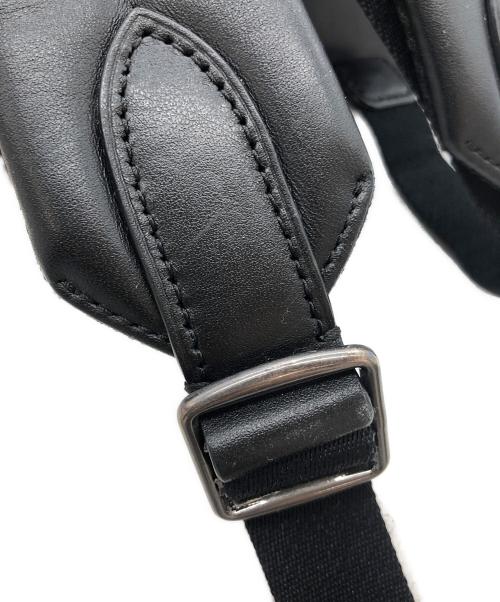 COACH（コーチ）COACH (コーチ) Houston Backpack with Baseball Stitch ブラックの古着・服飾アイテム
