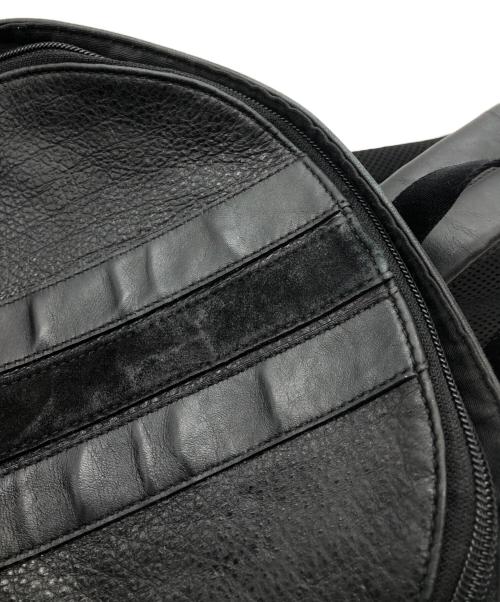 COACH（コーチ）COACH (コーチ) Houston Backpack with Baseball Stitch ブラックの古着・服飾アイテム