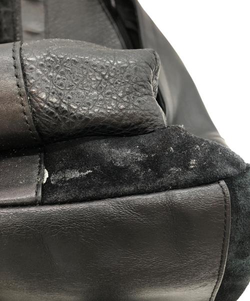 COACH（コーチ）COACH (コーチ) Houston Backpack with Baseball Stitch ブラックの古着・服飾アイテム