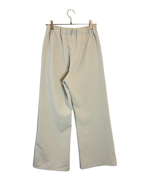 L'appartement（アパルトモン）L'appartement (アパルトモン) Double cloth Easy Pants ベージュ サイズ:36の古着・服飾アイテム