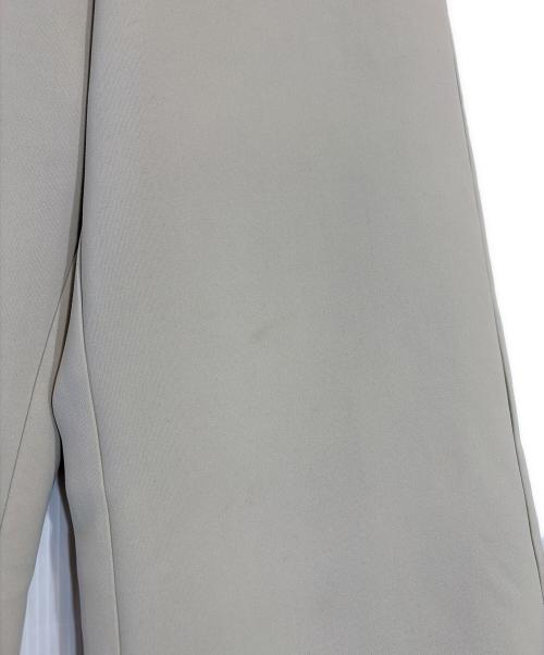L'appartement（アパルトモン）L'appartement (アパルトモン) Double cloth Easy Pants ベージュ サイズ:36の古着・服飾アイテム