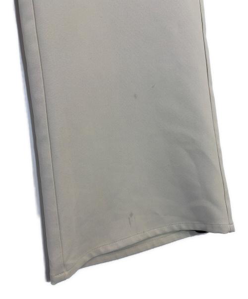 L'appartement（アパルトモン）L'appartement (アパルトモン) Double cloth Easy Pants ベージュ サイズ:36の古着・服飾アイテム