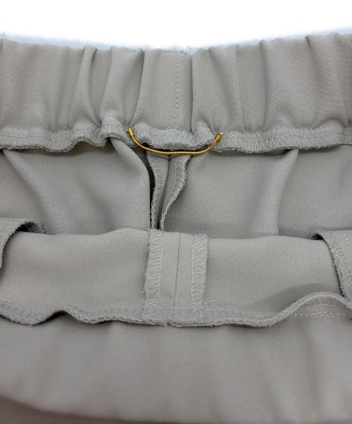 L'appartement（アパルトモン）L'appartement (アパルトモン) Double cloth Easy Pants ベージュ サイズ:36の古着・服飾アイテム