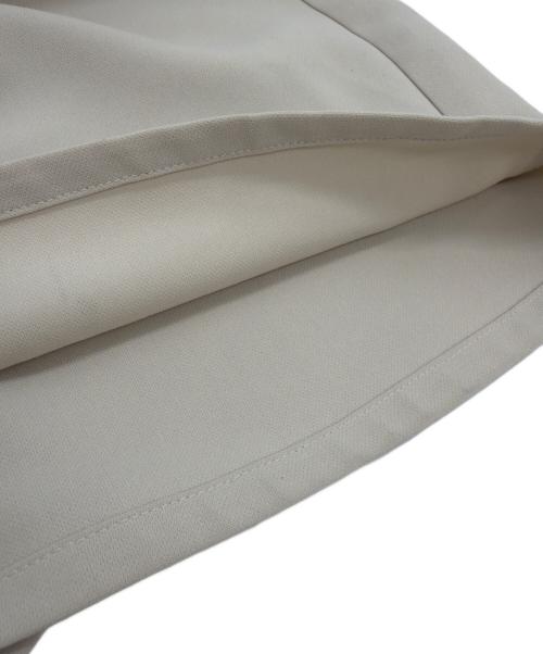 L'appartement（アパルトモン）L'appartement (アパルトモン) Double cloth Easy Pants ベージュ サイズ:36の古着・服飾アイテム
