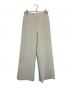 L'appartement（アパルトモン）の古着「Double cloth Easy Pants」｜ベージュ