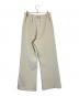 L'appartement (アパルトモン) Double cloth Easy Pants ベージュ サイズ:36：8000円