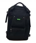 PORTER×UNIONポーター×ユニオン）の古着「RUCKSACK」｜ブラック