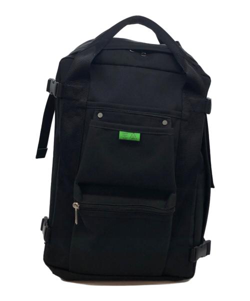 PORTER（ポーター）PORTER (ポーター) UNION (ユニオン) RUCKSACK ブラックの古着・服飾アイテム