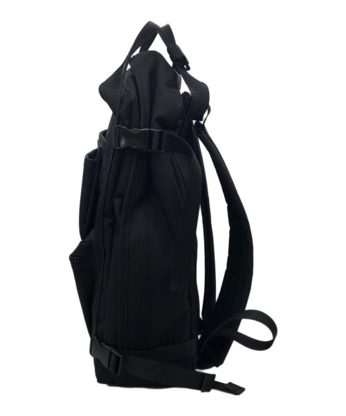 PORTER（ポーター）PORTER (ポーター) UNION (ユニオン) RUCKSACK ブラックの古着・服飾アイテム
