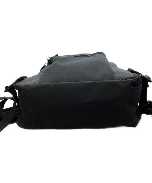 PORTER（ポーター）PORTER (ポーター) UNION (ユニオン) RUCKSACK ブラックの古着・服飾アイテム