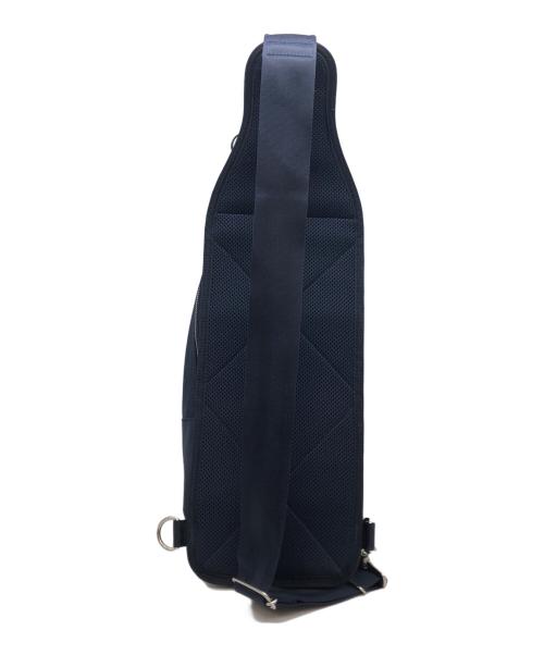 PORTER（ポーター）PORTER (ポーター) スリングショルダーバッグ ネイビーの古着・服飾アイテム