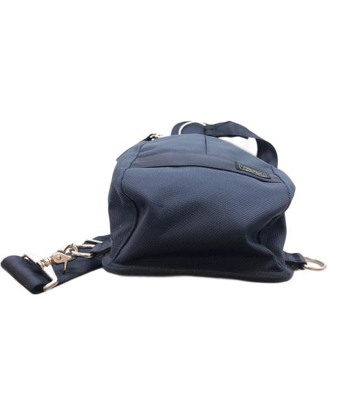 PORTER（ポーター）PORTER (ポーター) スリングショルダーバッグ ネイビーの古着・服飾アイテム