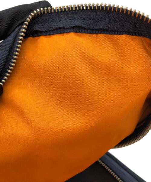 PORTER（ポーター）PORTER (ポーター) スリングショルダーバッグ ネイビーの古着・服飾アイテム