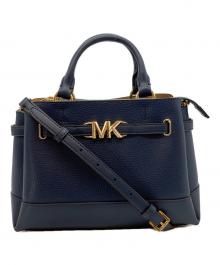 MICHAEL KORS（マイケルコース）の古着「ショルダーバッグ」｜ネイビー