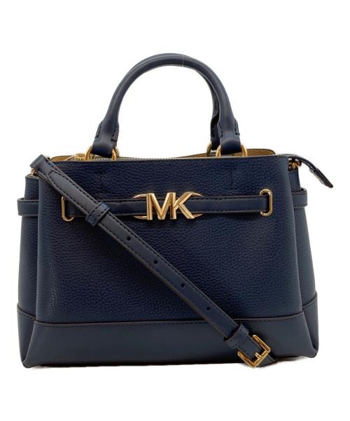 MICHAEL KORS（マイケルコース）MICHAEL KORS (マイケルコース) ショルダーバッグ ネイビーの古着・服飾アイテム