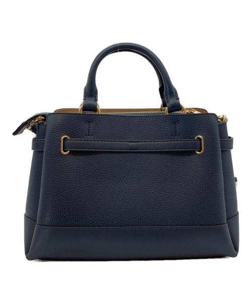 MICHAEL KORS（マイケルコース）MICHAEL KORS (マイケルコース) ショルダーバッグ ネイビーの古着・服飾アイテム