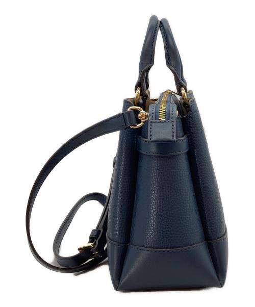 MICHAEL KORS（マイケルコース）MICHAEL KORS (マイケルコース) ショルダーバッグ ネイビーの古着・服飾アイテム