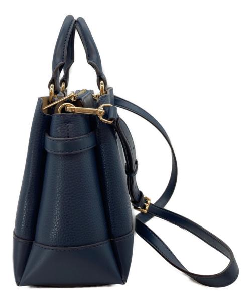 MICHAEL KORS（マイケルコース）MICHAEL KORS (マイケルコース) ショルダーバッグ ネイビーの古着・服飾アイテム