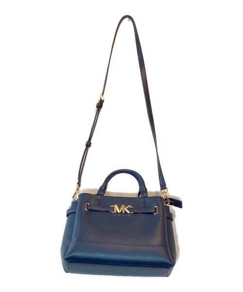 MICHAEL KORS（マイケルコース）MICHAEL KORS (マイケルコース) ショルダーバッグ ネイビーの古着・服飾アイテム
