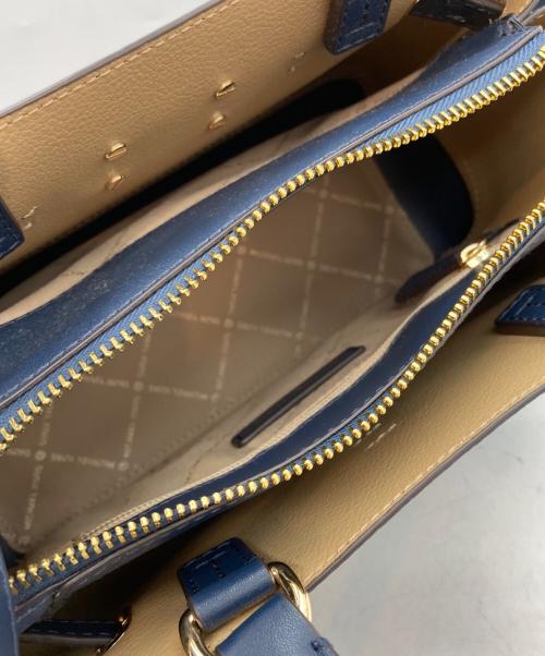 MICHAEL KORS（マイケルコース）MICHAEL KORS (マイケルコース) ショルダーバッグ ネイビーの古着・服飾アイテム