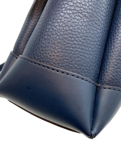 MICHAEL KORS（マイケルコース）MICHAEL KORS (マイケルコース) ショルダーバッグ ネイビーの古着・服飾アイテム