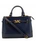 MICHAEL KORS（マイケルコース）の古着「ショルダーバッグ」｜ネイビー