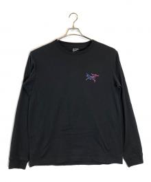 ARC'TERYX（アークテリクス）の古着「KRAGG CTTN HT LSWHITE LIGHT」｜ブラック