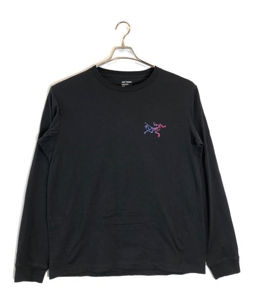 ARC'TERYX（アークテリクス）ARC'TERYX (アークテリクス) KRAGG CTTN HT LSWHITE LIGHT ブラック サイズ:Mの古着・服飾アイテム