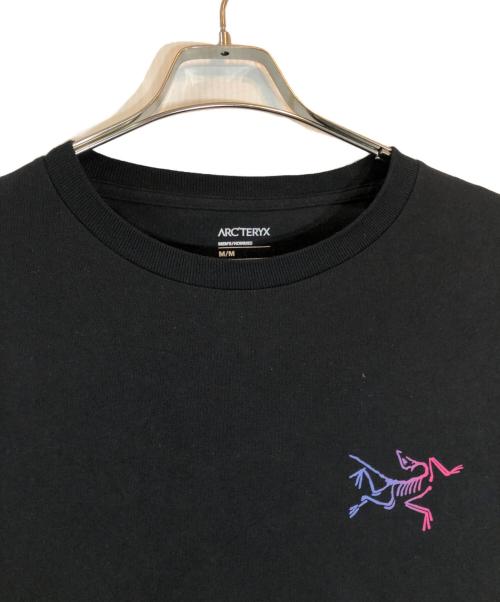 ARC'TERYX（アークテリクス）ARC'TERYX (アークテリクス) KRAGG CTTN HT LSWHITE LIGHT ブラック サイズ:Mの古着・服飾アイテム