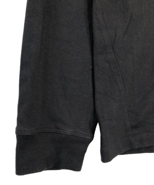 ARC'TERYX（アークテリクス）ARC'TERYX (アークテリクス) KRAGG CTTN HT LSWHITE LIGHT ブラック サイズ:Mの古着・服飾アイテム