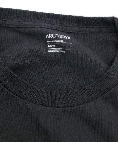 ARC'TERYX（アークテリクス）ARC'TERYX (アークテリクス) KRAGG CTTN HT LSWHITE LIGHT ブラック サイズ:Mの古着・服飾アイテム