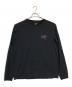 ARC'TERYX（アークテリクス）の古着「KRAGG CTTN HT LSWHITE LIGHT」｜ブラック