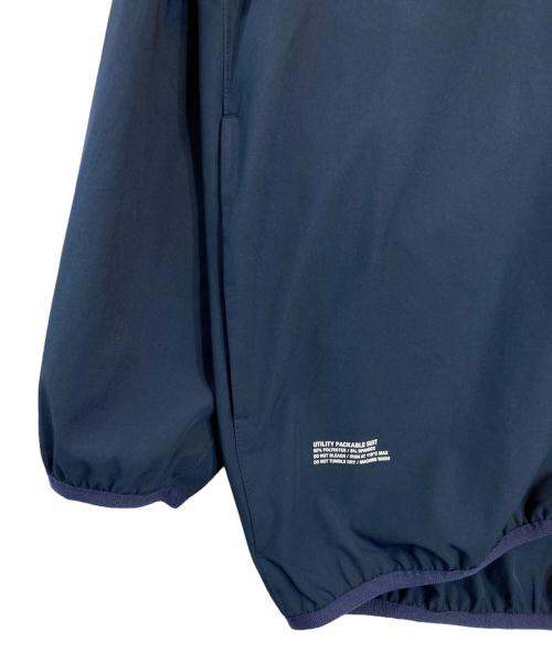 FreshService（フレッシュサービス）FreshService (フレッシュサービス) UTILITY PACKABLE SUIT ネイビー サイズ:Mの古着・服飾アイテム