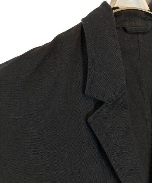 FreshService（フレッシュサービス）FreshService (フレッシュサービス) CORPORATE CHINO JACKET ブラック サイズ:Sの古着・服飾アイテム
