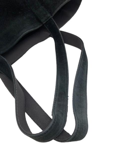 PORTER（ポーター）PORTER (ポーター) STAND TOTE BLACK LEATHER ブラックの古着・服飾アイテム