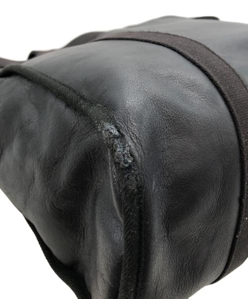 PORTER（ポーター）PORTER (ポーター) STAND TOTE BLACK LEATHER ブラックの古着・服飾アイテム