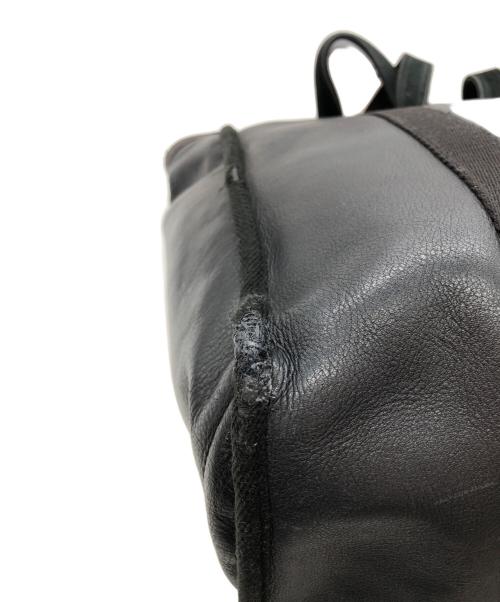 PORTER（ポーター）PORTER (ポーター) STAND TOTE BLACK LEATHER ブラックの古着・服飾アイテム