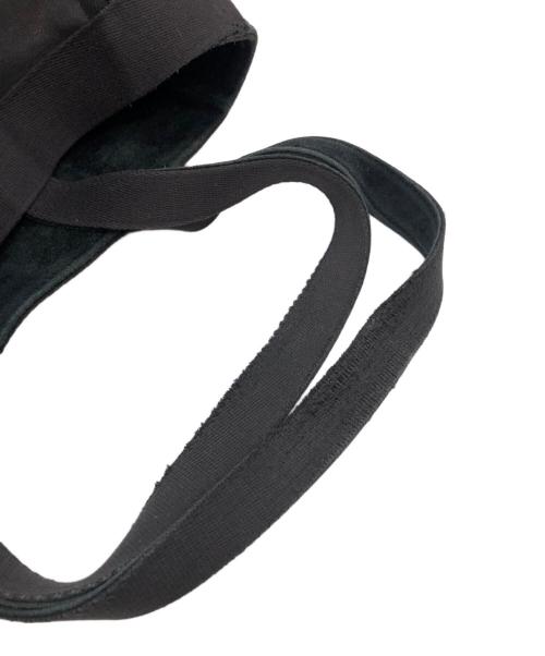 PORTER（ポーター）PORTER (ポーター) STAND TOTE BLACK LEATHER ブラックの古着・服飾アイテム
