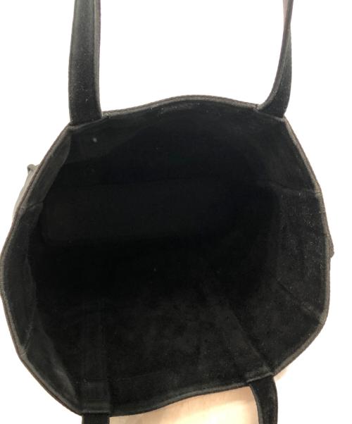 PORTER（ポーター）PORTER (ポーター) STAND TOTE BLACK LEATHER ブラックの古着・服飾アイテム