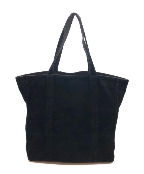 PORTER（ポーター）PORTER (ポーター) STAND TOTE BLACK LEATHER ブラックの古着・服飾アイテム