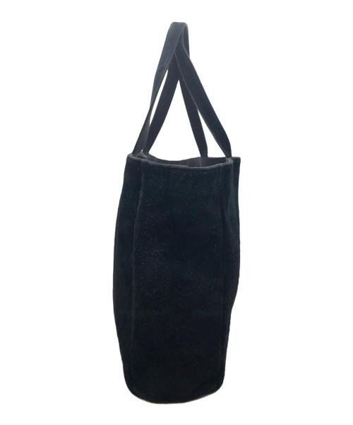 PORTER（ポーター）PORTER (ポーター) STAND TOTE BLACK LEATHER ブラックの古着・服飾アイテム