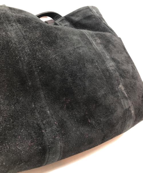 PORTER（ポーター）PORTER (ポーター) STAND TOTE BLACK LEATHER ブラックの古着・服飾アイテム