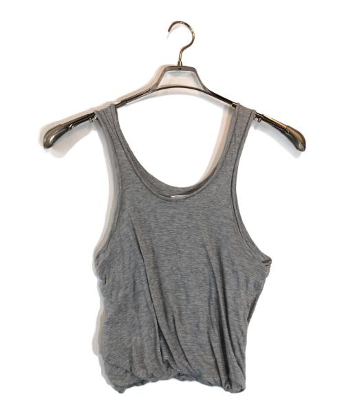 BALENCIAGA（バレンシアガ）BALENCIAGA (バレンシアガ) タンクトップ グレー サイズ:36の古着・服飾アイテム